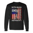 Ultra Maga And Proud Of It A Ultra Maga And Proud Of It V14 Unisex Long Sleeve Gifts ideas