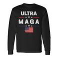 Ultra Maga And Proud Of It Ultra Maga V2 Unisex Long Sleeve Gifts ideas