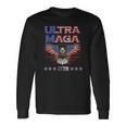 Ultra Maga Eagle 2022 Ultra Maga Tee American Flag Eagle Long Sleeve T-Shirt Gifts ideas