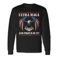 Ultra Maga Eagle Vintage Unisex Long Sleeve Gifts ideas