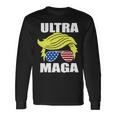 Ultra Maga Joe Biden Pro Trump Gift Unisex Long Sleeve Gifts ideas