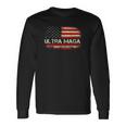 Ultra Maga Proud Patriotic Republicans Proud Ultra Maga Long Sleeve T-Shirt T-Shirt Gifts ideas