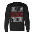 Ultra Maga Proud Patriotic Tshirt V2 Unisex Long Sleeve Gifts ideas