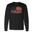 Ultra Maga Proud Ultramaga Tshirt Long Sleeve T-Shirt Gifts ideas