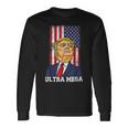 Ultra Maga Shirt Anti Biden Us Flag Long Sleeve T-Shirt Gifts ideas
