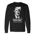 Ultra Maga Uninstalling Deep State Please Be Patient Funny Anti Biden Us Flag Pro Trump Trendy Unisex Long Sleeve Gifts ideas