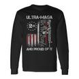 Ultra Maga We The People Proud Republican Usa Flag Unisex Long Sleeve Gifts ideas