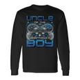 Uncle Of The Birthday Boy Video Gamer Birthday Party Long Sleeve T-Shirt Gifts ideas