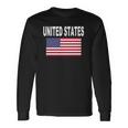 United States Flag Cool Usa American Flags Top Tee Long Sleeve T-Shirt T-Shirt Gifts ideas