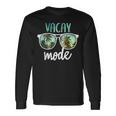 Vacay Mode Cute Vacation Summer Cruise Getaway Unisex Long Sleeve Gifts ideas