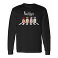 Valentinegnomecrosswalk Unisex Long Sleeve Gifts ideas