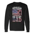 Veteran Dad 4Th Of July Or Labor Day Long Sleeve T-Shirt Gifts ideas