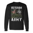 Veteran Veterans Day Us Army Veteran 8 Navy Soldier Army Military Long Sleeve T-Shirt Gifts ideas