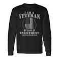 Veteran Veterans Day Us Army Veteran Oath 731 Navy Soldier Army Military Long Sleeve T-Shirt Gifts ideas