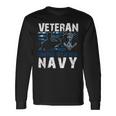 Veteran Veterans Day Us Navy Veteran Usns 128 Navy Soldier Army Military Long Sleeve T-Shirt Gifts ideas