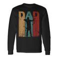 Vintage Archery Dad Fathers Day Archer Daddy 4Th Of July Long Sleeve T-Shirt Gifts ideas