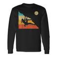 Vintage Retro Rock Climber 178 Shirt Unisex Long Sleeve Gifts ideas