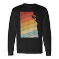 Vintage Retro Rock Climber 180 Shirt Unisex Long Sleeve Gifts ideas