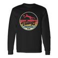 Vintage Volleyball Dad Retro Style Long Sleeve T-Shirt T-Shirt Gifts ideas