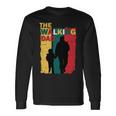 The Walking Dad Long Sleeve T-Shirt Gifts ideas