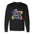 We Scare Because We Care 274 Trending Shirt Unisex Long Sleeve Gifts ideas