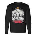 Weekend Forcast Camping Retro Vintage 27 Shirt Unisex Long Sleeve Gifts ideas