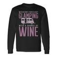 Weekend Forecast Camping With A Chance 18 Shirt Unisex Long Sleeve Gifts ideas