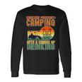 Weekend Forecast Camping With A Chance 19 Shirt Unisex Long Sleeve Gifts ideas