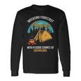 Weekend Forecast Camping With A Good 15 Shirt Unisex Long Sleeve Gifts ideas