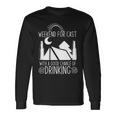 Weekend Forecast Camping With A Good 17 Shirt Unisex Long Sleeve Gifts ideas