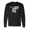 Weightlifing Barbell Workout Gym Weightlifter Long Sleeve T-Shirt T-Shirt Gifts ideas