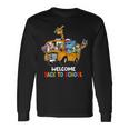 Welcome Back To School Zoo Animal Bus 477 Shirt Unisex Long Sleeve Gifts ideas