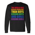 The World Has Bigger Problems Lgbt-Q Pride Gay Proud Ally Long Sleeve T-Shirt Gifts ideas