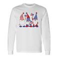 4Th Of July 2022 Patriotic Gnomes American Usa Long Sleeve T-Shirt T-Shirt Gifts ideas
