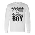 All American Boy 4Th Of July Boys Kids Sunglasses Family Unisex Long Sleeve Gifts ideas