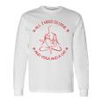 All I Need Is Love And Yoga And A Cat Lovers Gift For Yoga Lovers Red Unisex Long Sleeve Gifts ideas