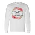 All I Need Is My Golden Retriever Unisex Long Sleeve Gifts ideas