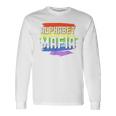 Alphabet Mafia Lgbtq Pride Sounds Gay Im In For Lesbian Long Sleeve T-Shirt Gifts ideas