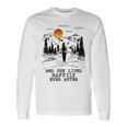 And She Lived Happily Ever After Unisex Long Sleeve Gifts ideas