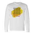 Anti Consumerism Unisex Long Sleeve Gifts ideas