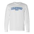 Arlington Texas Athletic Text Sport Style Long Sleeve T-Shirt T-Shirt Gifts ideas