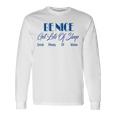 Be Nice Get Lots Of Sleep Drink Plenty Of Water Unisex Long Sleeve Gifts ideas