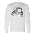 Beer Drinking Lobster Craft Beer Long Sleeve T-Shirt T-Shirt Gifts ideas
