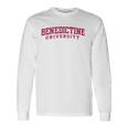 Benedictine University Teacher Student Long Sleeve T-Shirt T-Shirt Gifts ideas