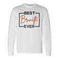 Best Brunette Ever Brunette Brownie Unisex Long Sleeve Gifts ideas