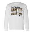 Best Freakin Auntie And God Mother Ever Unisex Long Sleeve Gifts ideas