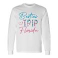 Besties Trip Florida Vacation Matching Best Friend Long Sleeve T-Shirt T-Shirt Gifts ideas