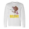 Bigfoot Unicorn Sasquatch Tee Long Sleeve T-Shirt T-Shirt Gifts ideas