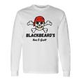 Blackbeards Bar Grill Unisex Long Sleeve Gifts ideas