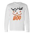 Boo Scary Pumpkin Face Unisex Long Sleeve Gifts ideas